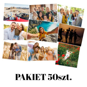 Pakiet odbitek 50 szt.