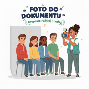 Pakiet zdjęć do dokumentów - 4 komplety