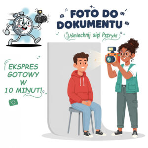 Ekspresowe zdjęcia do dokumentów