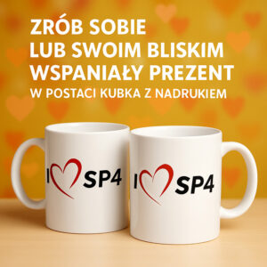 Kubek 300 ml z dowolnym foto